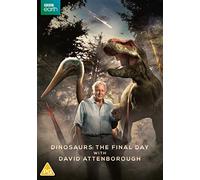 Dinosaurs: The Final Day with David Attenborough – David Attenborough – DVD – BBC