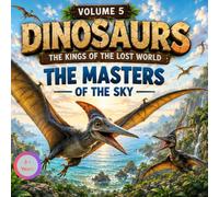 Dinosaurs: The kings of the lost world: Vol.5: The Masters oh the Sky (Dinosaurs for Little Explorers)