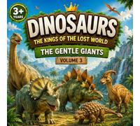 Dinosaurs: The Kings of the lost worlds: Vol.3: The Gentle Giants (Dinosaurs for Little Explorers)
