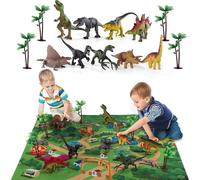 Dinosaurs Toy Figure With Activity Play Mat