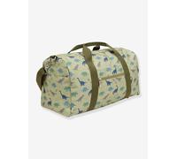 DINOSAURS Travel Bag for Boys, A Little Lovely Company khaki