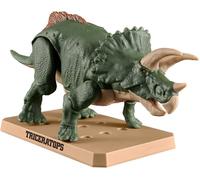 BANDAI SPIRITS DINOSAUR - New Dinosaur Plastic Triceratops (Tentative) - Model Kit