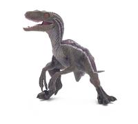 Dinosaurs Velociraptor Toy Figure, Three Years or Above, Multi-colour (55023) Papo Multi One Size