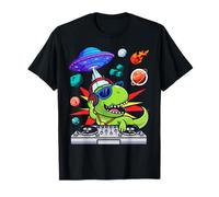 Dinosaurs with Retro Vintage Nerd Geek Outfit Dino T-Rex T-Shirt