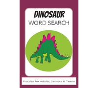 Dinosaurs Word Search