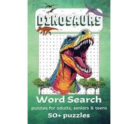 Dinosaurs Word Search Puzzle Book: Word Searches with Easy to Read Print about Dinosaurs, names of dinosaurs, types of dinosaurs, and more | 6x9 ... Relaxing, anxiety relief, and fun activity