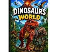 DINOSAURS WORLD COLOURING BOOK
