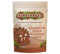 Dinoshakes Chocolate Milkshake Powder for Kids with All Natural Ingredients, High in Fibre, Vegan Friendly & No Added Sugar, 1kg