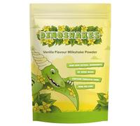 Dinoshakes Vanilla Milkshake Powder for Kids with All Natural Ingredients, High in Fibre, Vegan Friendly & No Added Sugar, 1kg