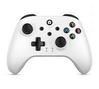 Dinosoo Wireless Controller for Xbox Series X|S, Xbox One, & PCs, 2.4GHz Adapter, 1000mAh Battery, Turbo, Macro, Dual Vibration, 6-Axis Sensor, 3.5mm Audio Jack