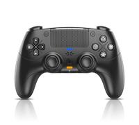Dinosoo Wireless Controller für PS5/PC, Dynamische Trigger, HD-Linearvibration, Integriertes Mikrofon/Lautsprecher + Stummschalttaste, 6-Achsen-Bewegungssensor