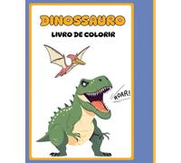 Dinossauro - Livro de Colorir