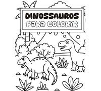 Dinossauros para Colorir