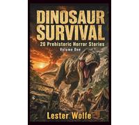 DINOSUAR SURVIVAL - 20 Prehistoric Horror Stories: A Sci-Fi Thriller Anthology of Cryptid Encounters (Dinosaur)
