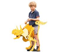 Dinosuit TRICERATOPS -The Dinosaur Toy Costume that you build, wear and control!
