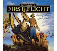 Dinotopia: First Flight Book James Gurney Multi One Size