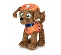 Dinotoys Paw Patrol Plush Dog Cuddly Toy Puppy, 19 cm Chase Marshall Rocky Rubble Sky Zuma Original Licensed Product for Children Gift Figures Stuffed Toy (Zuma)