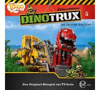 Dinotrux - (5)Original-Hsp.Z.TV-Serie-die Falsche Schlucht