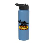 Dinotrux Dig Site Stainless Steel Insulated Water Bottle