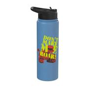 Dinotrux Don't Let Me Roar Stainless Steel Insulated Water Bottle
