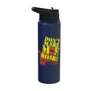 Dinotrux Don't Let Me Roar Stainless Steel Insulated Water Bottle