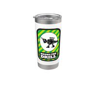 Dinotrux Know the Drill Stainless Steel Insulated Tumbler