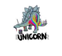 DinoUnicorn Women's T-Shirt - White - S - White