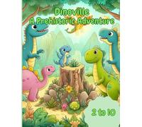 Dinoville A Prehistoric Adventure: Dinoville, uma aventura pré-histórica, levará você a um emocionante encontro com os gigantes do passado.