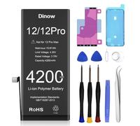 Dinow Battery for iPhone 12/12 Pro
