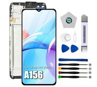 Dinow Screen for Samsung Galaxy A15 4G/ 5G, Replacement Screen for Samsung A15 LCD Touch Screen SM-A155F SM-A155M SM-A156B SM-A156P SM-A156U Digitizer with Frame (with Repair Tool)