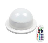 DINOWIN 16 Colour Changing Remote Controlled Mood Lights Outdoor USB Rechargeable 4 Modes Portable Light Bulb Landscape Globe Lights for Camping Patio Garden Gazebo (24 LED)