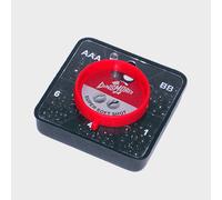 Dinsmores 5 Compartment Square Shot - Black, Black