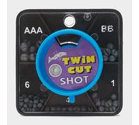 Dinsmores 5 Compartment Twin Cut Shot - Black, Black
