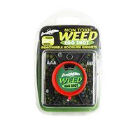 Dinsmores 5 Compartment Weed Egg Shot NON TOXIC,Green