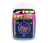 Dinsmores 5 Way Dispenser - Twin Cut - Super Soft - Non-Toxic Fishing Shot,Grey,Size AAA/BB/No1/No4/No6