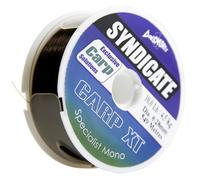 Dinsmores 549 m Syndicate Specialist Carp XT Fishing Line - Brown, 10 lb