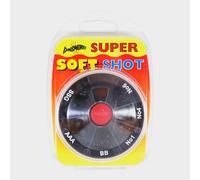 Dinsmores 6 Compartment Round Super Soft Shot - Grey, Grey