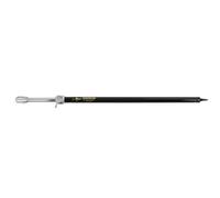 Dinsmores Arrow Point Griplock Telescopic Bank Stick - Black, 48 Inch