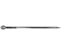 Dinsmores Arrow Point Plain Bank Stick - Silver, 12 Inch