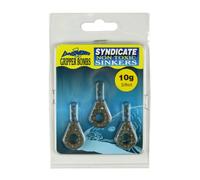 Dinsmores Gripper Bomb Syndicate Non-Toxic Sinker - Brown, 10 g