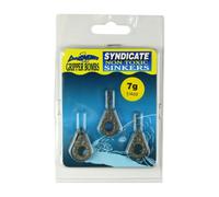 Dinsmores Gripper Bomb Syndicate Non-Toxic Sinker - Brown, 7 g