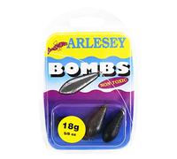 Dinsmores Non Toxic Arlesey Bomb Sinker - Black, 18 g