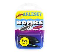Dinsmores Non Toxic Arlesey Bomb Sinker - Black, 50 g