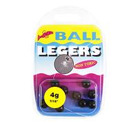 Dinsmores Non-Toxic Ball Leger Sinker - Black, 4 g
