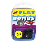 Dinsmores Non Toxic Flat Bomb Sinker - Black, 22 g