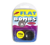 Dinsmores Non Toxic Flat Bomb Sinker - Black, 43 g