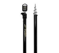 Dinsmores POWER DRIVE BANK STICK 7/8" O.D. 2X24",BLACK/SILVER