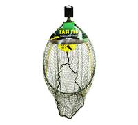 Dinsmores Rigid Oval Easy Flo Super Soft Landing Net - Green, 45 cm