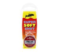 Dinsmores Round Refill Super Soft Shot Blister Pack - Black, Size 8