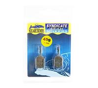 Dinsmores Square Bomb Syndicate Non-Toxic Sinker - Brown, 45 g